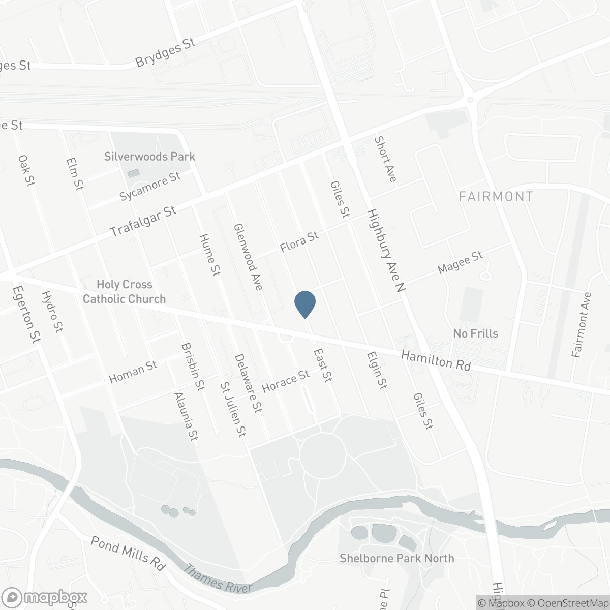 172 EAST STREET, London, Ontario N5Z 2R8